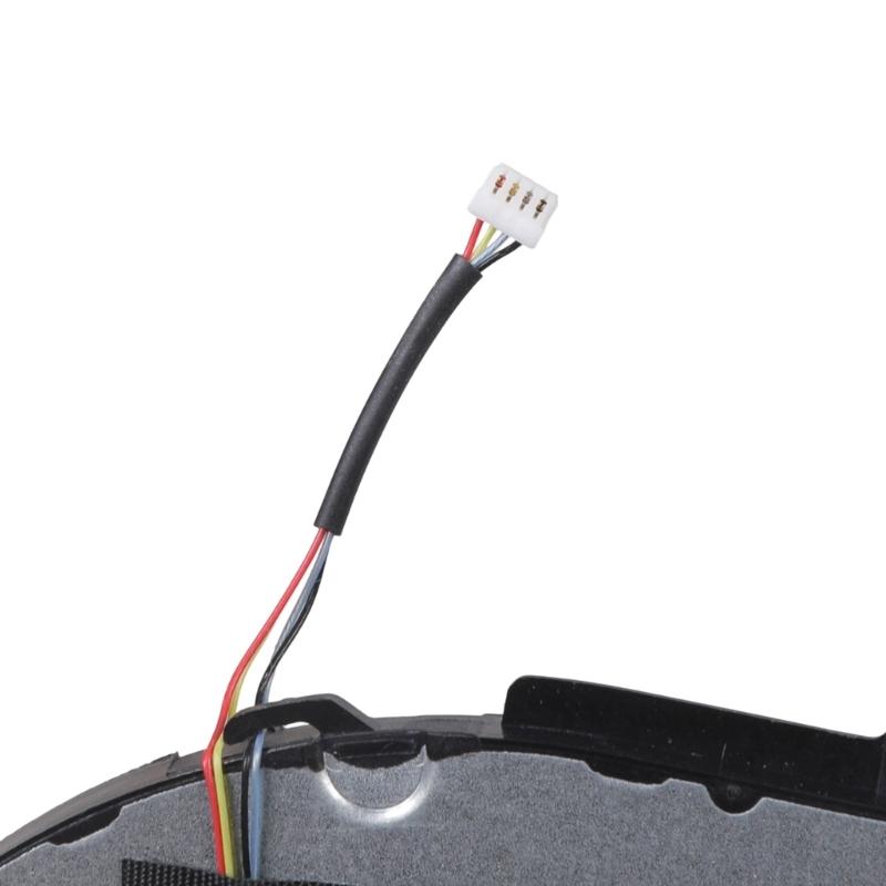 CPU Fan Laptops Cooling Fan DC5V 0.45A 4Pin 4wires Coolers Fan for MateBook D14 2020 Laptops Part
