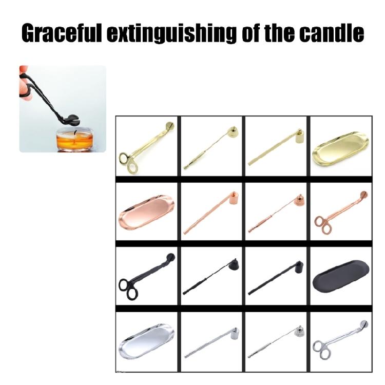 Metal Wick Clippers Cutter,Scissors,Candle Snuffer Extinguisher 1Pc Candle Accessories Candle Care Tool Gift Women Men