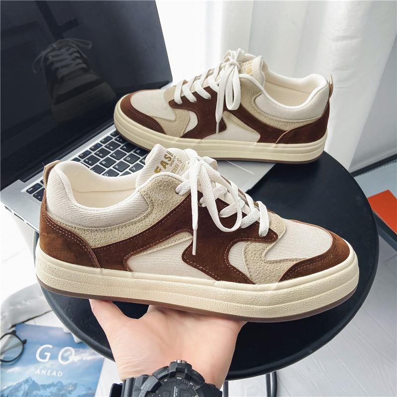 2024 Spring New Ins Canvas Men'S Shoes Trend Student Versatile Sports And Leisure Board Shoes Korean Version Of Xiaobai Tide Shoes
