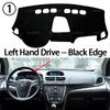 for Opel Mokka Buick Encore 2013 2014 2015 Accessories Sunshade Car Accessories Dashboard Cover Dash Board Mat Carpet Pad
