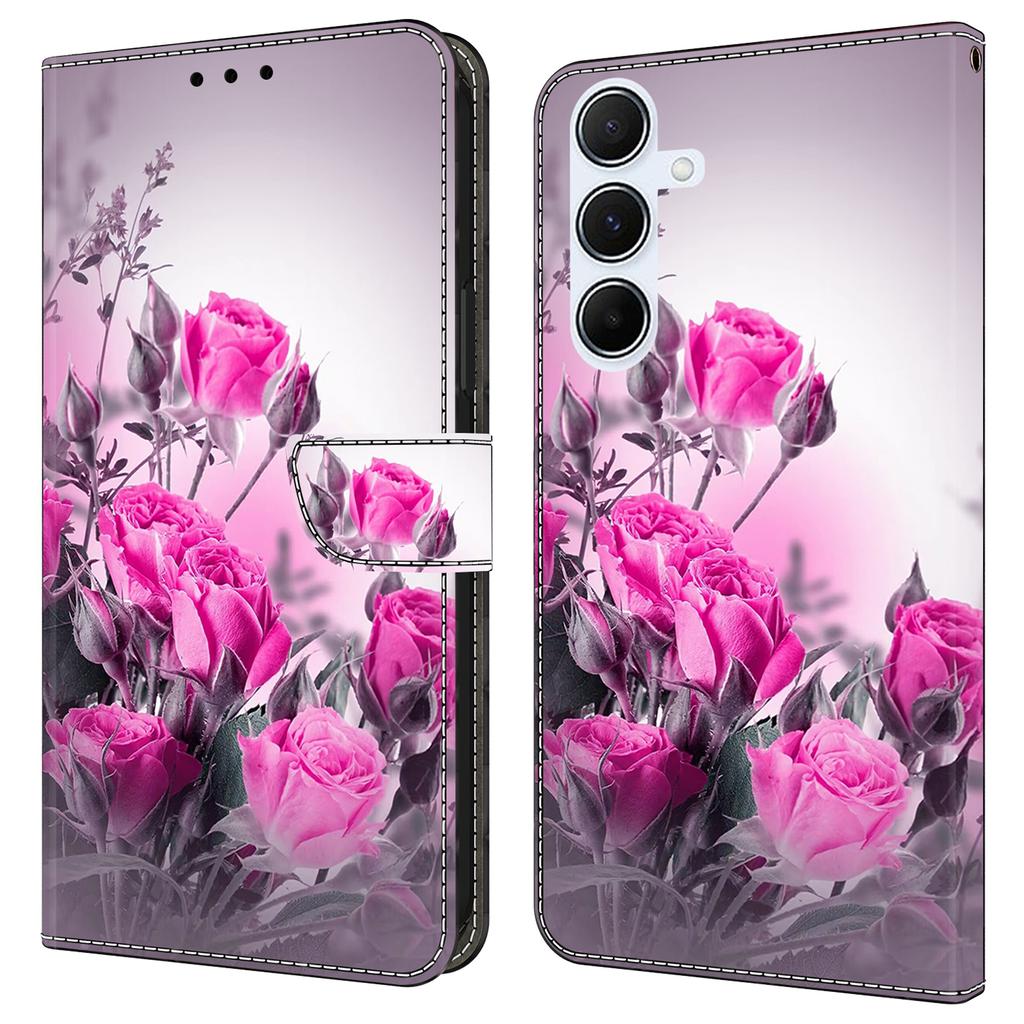 For Samsung Galaxy A17 5G/A17 4G/A26 5G Case Wallet Stand Pattern Printing PU Leather Flip Phone Cover