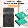 PALO 1400mAh NP-50 NP 50 Aparat Akumulator Do Fujifilm FinePix XF1 F200EXR F100fd XP100 XP170 X10 X20 XP200 F70EXR + Ładowarka LED