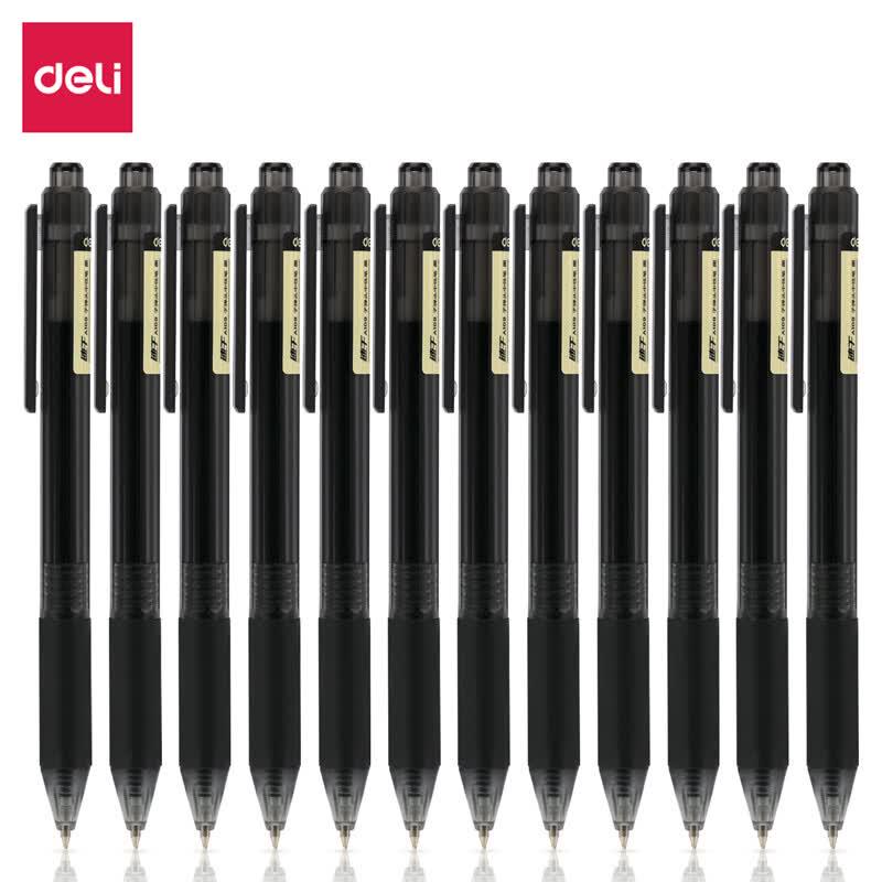 Deli A109 Retractable Quick-Dry Gel Pen