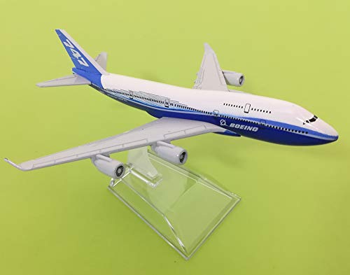 Kiumi Boeing Prototype 747 B747 Boeing Approximately 1/400 Scale Model Japan Airlines ANA Airbus M06