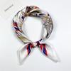 Small Silk Scarf Women'S Season Small Square Scarf Summer Scarf Versatile Fashion Decoration Professional Small Scarf Tide