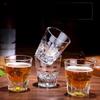 ZISIZ Octagonal Tempered Glass Cup