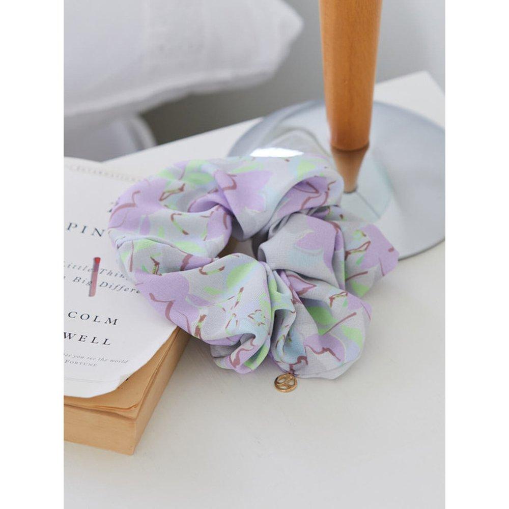 Hour Of Purity Big Hair Scrunchie [Pmhb-1424]