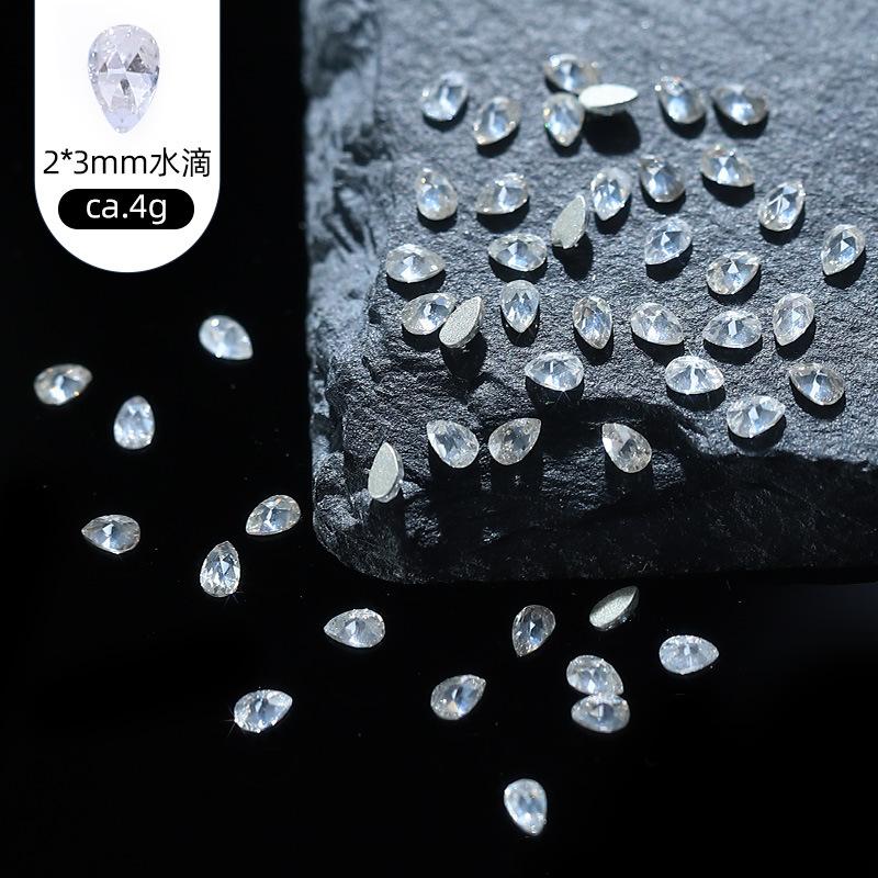 

Роза огранка плоское дно циркон нейл-арт алмазный маникюр своими руками прозрачный белый сливовый цвет капля воды конский глаз специальная форма мини-алмазный ноготь маленький 50 Pcs in a Pack