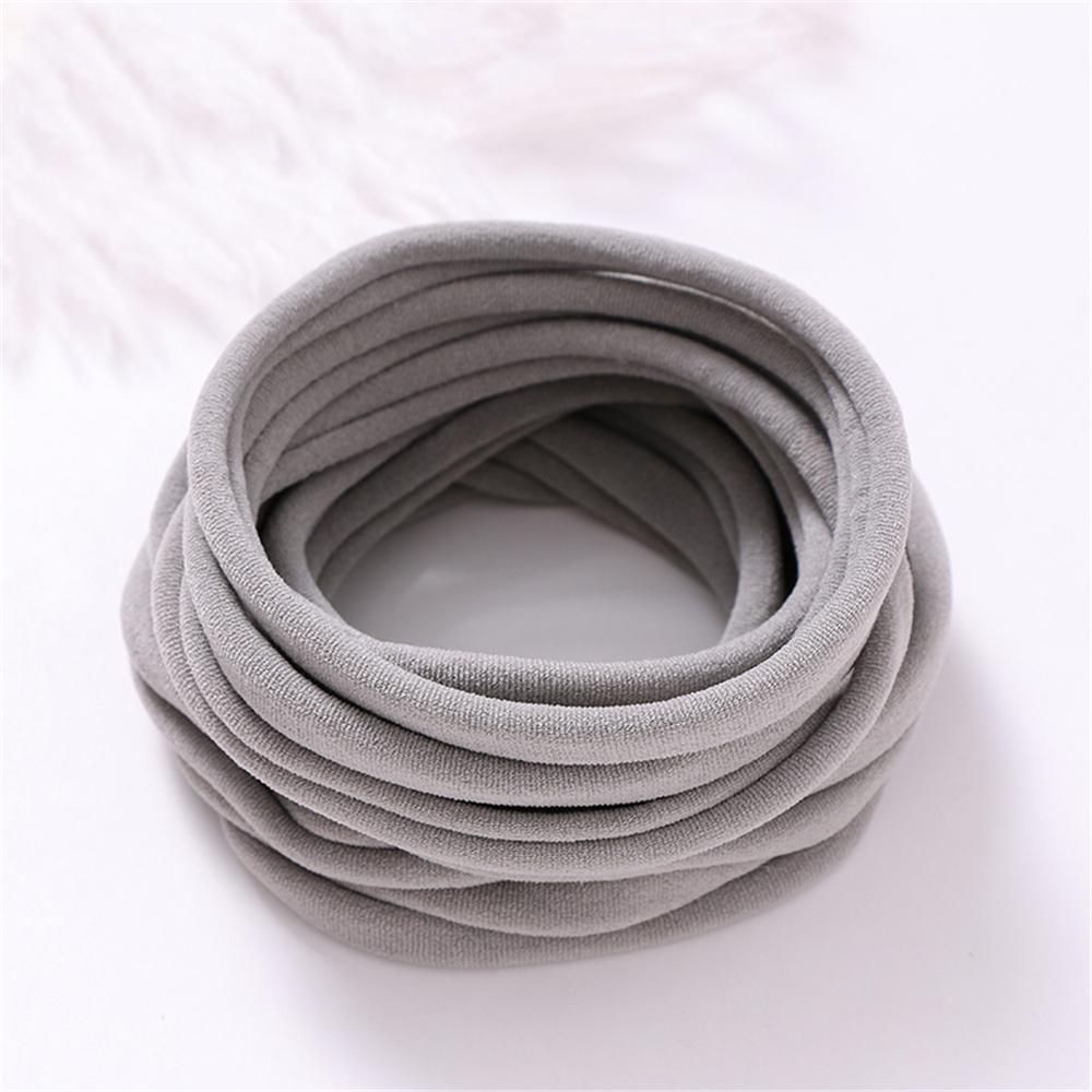20 Stück/Los Baby Mädchen DIY Nylon Stirnbänder Weiches Spurloses Dehnbares Stirnband für Kinder Haarband Mädchen Elastische Haarschmuck