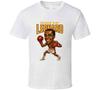 Sugar Ray Leonard Retro Caricature Boxing Unisex T-shirt