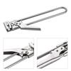 Easy Can Opener Adjustable Jar Opener Multifunctional Stainless Steel Bottle Cap Opener Jar Lid Gripper Home Kitchen Gadgets