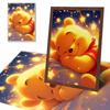 Full Round Diamond Painting Winnie Who Is Sleeping Art Rhinestone Picture Mosaic DIY 5D Cross Stitch Embroidery Home Decoration