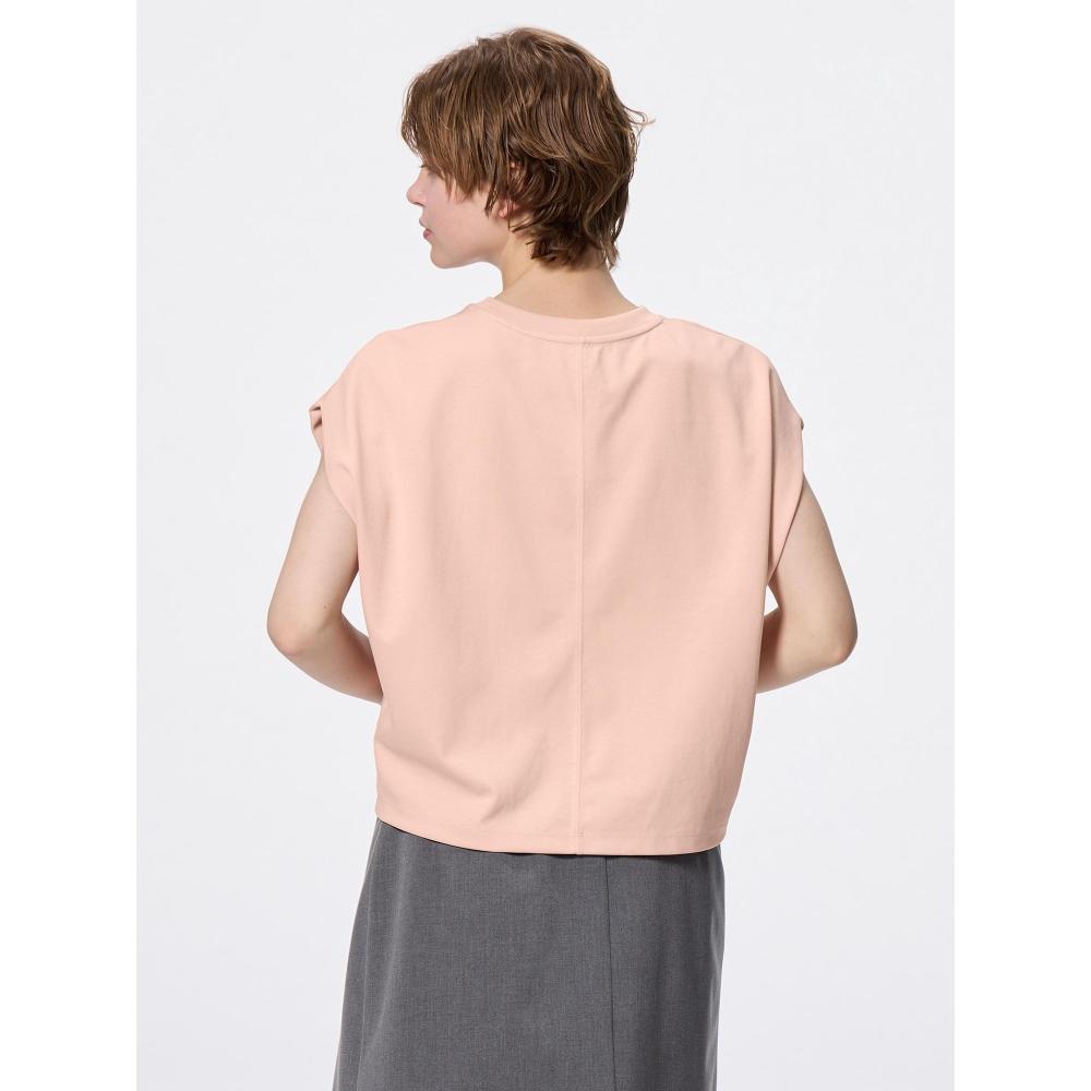 GU by Uniqlo Suché tričko s pasovým záševkem