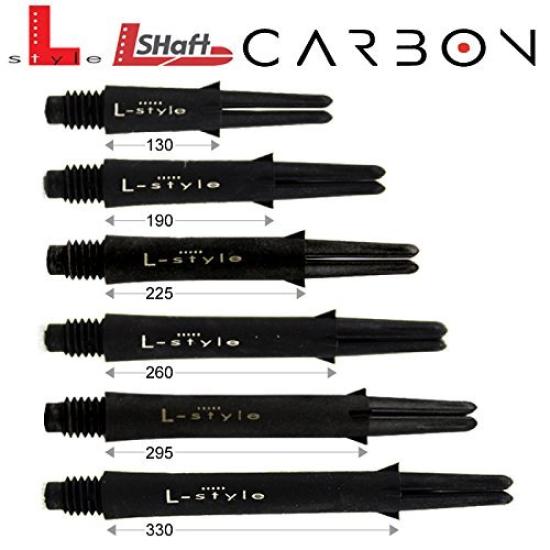 

Dart Shaft Carbon Lock Прямой L-образный вал