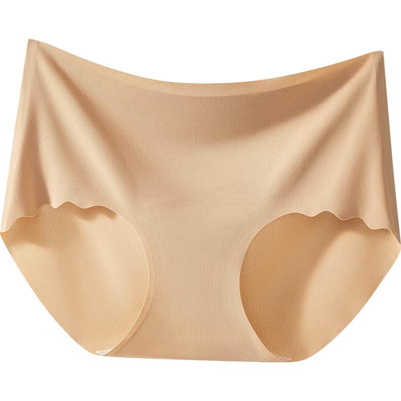 

Женские бесшовные трусы-слипы Sanglaiya с шелковой ластовицей, 6 штук M (approx. 88-110 lbs)