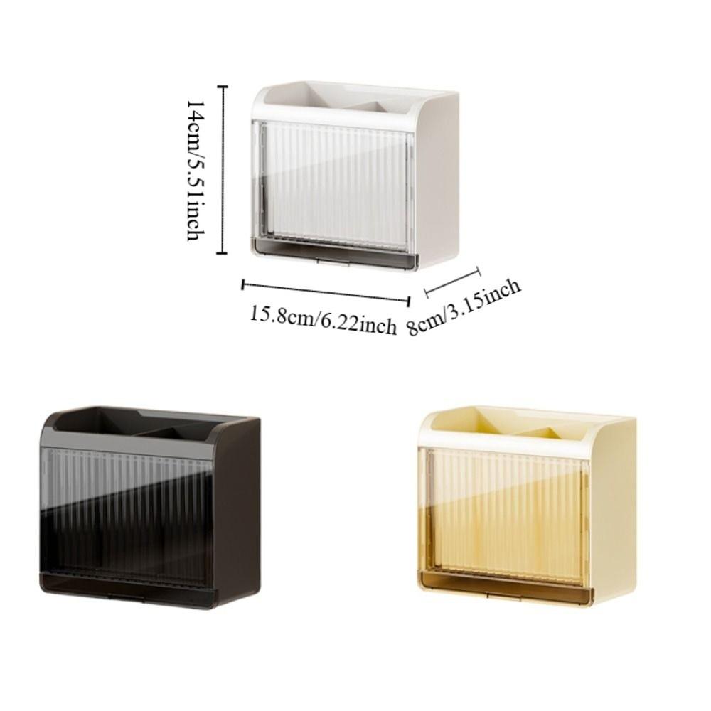 Ventilated Wall-mounted Chopstick Cage Space-Saving Kitchen Utensil Holder  Shovel