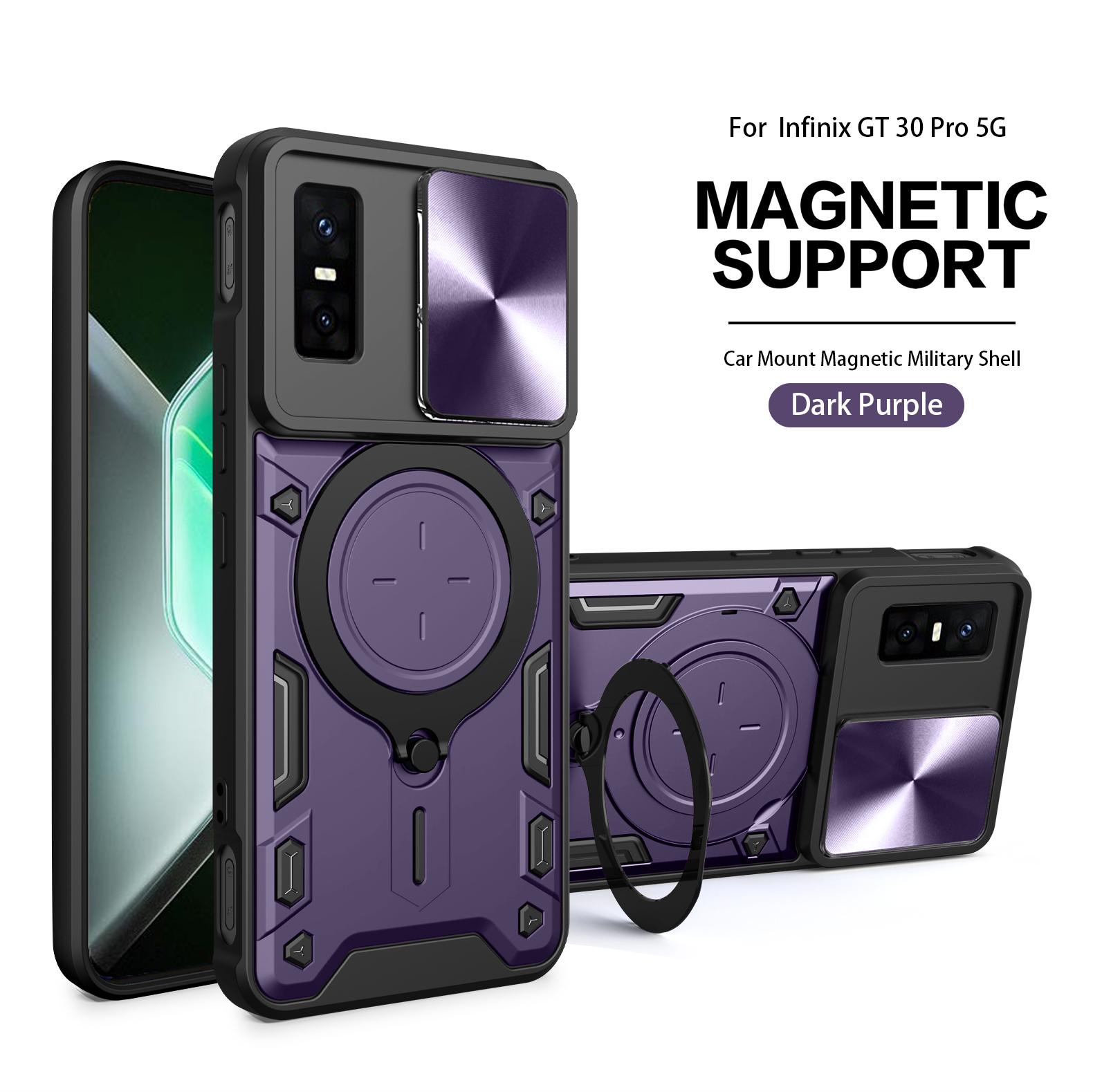 

Міцний захисний чохол для Infinix GT 30 Pro 5G Чохол з кільцем-підставкою Захист камери Fundas Coque Capa Infinix GT 30 Pro