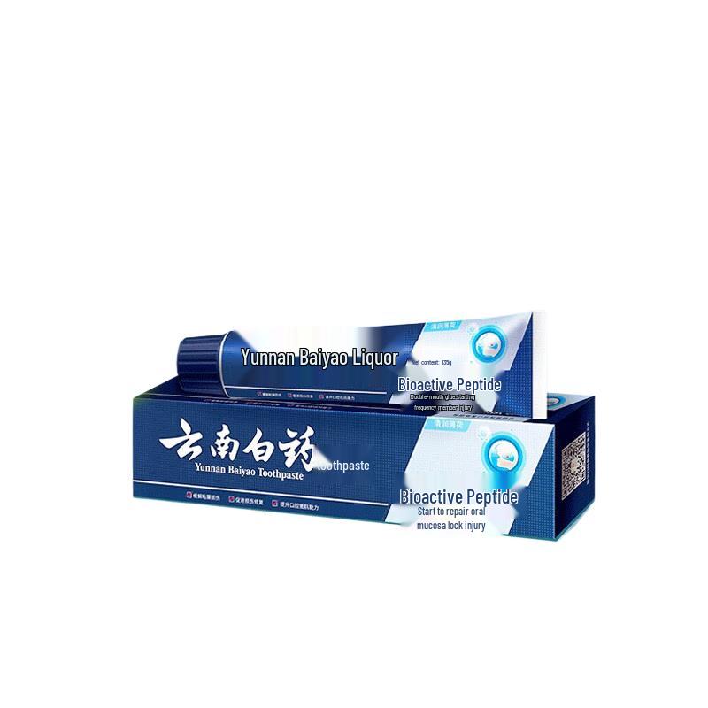 

Yunnan Baiyao Active Peptide Gum Care Toothpaste