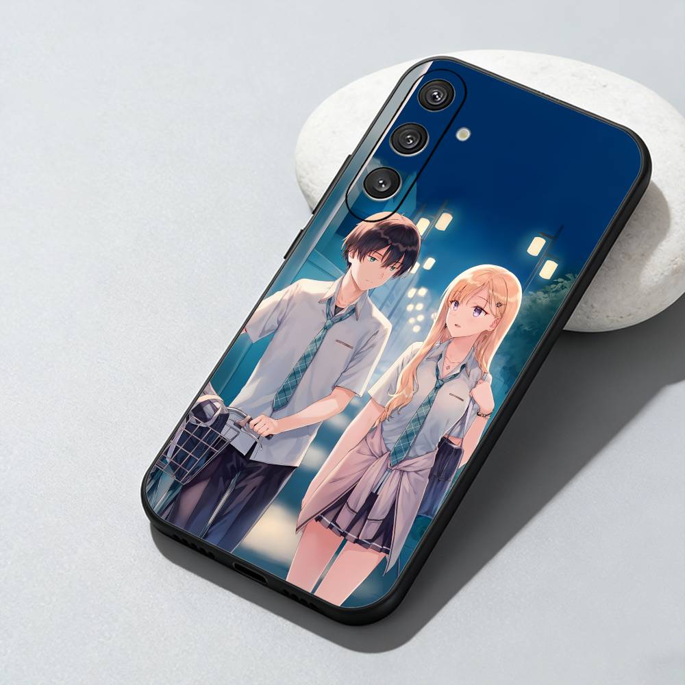 

Юта Дни с моей сводной сестрой Саки Чехол для телефона для Samsung Galaxy A73, A72, A71, A70, A52, A51 Другие Мягкий черный чехол Samsung a41