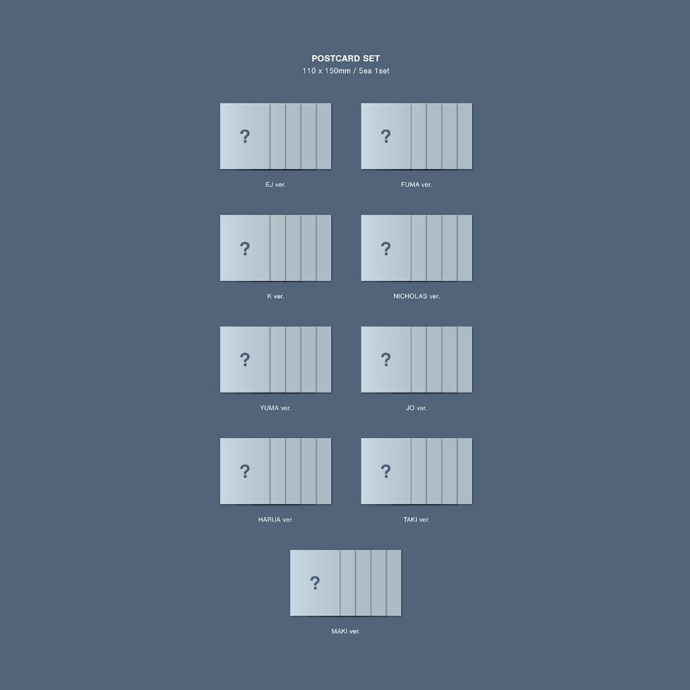 Pre-order &TEAM KR 1st Mini Album Back to Life ROAR ver. & POB