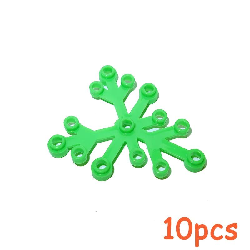 MOC Plants Accessories Bricks City Big Pine Tree Branch Bush Green Grass Flower Building Bricks 2417 2423 4727 6255 30176 33291
