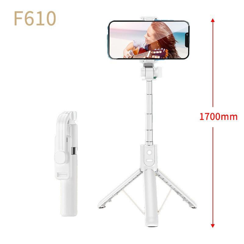 1.7m Bluetooth Selfie Stick & Tripod for Phones - Extendable & Portable for Travel and Live Streaming