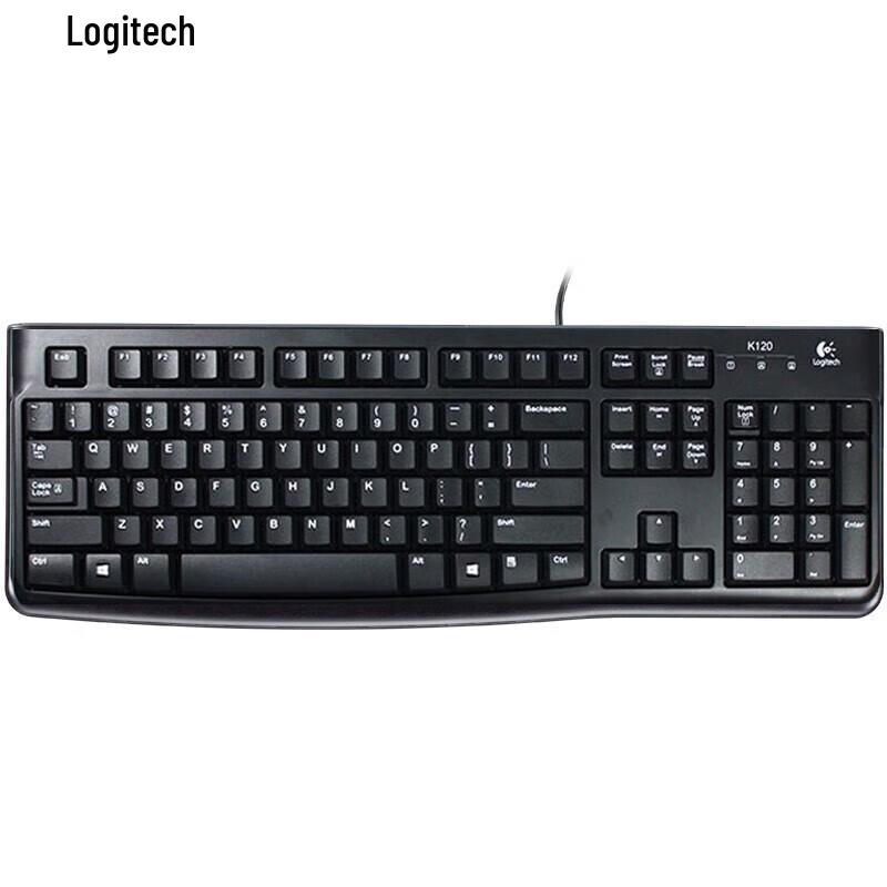 

Logitech K120 Wired Office Keyboard