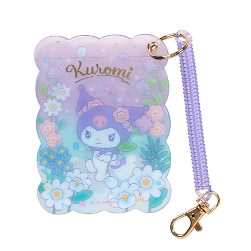 Sanrio Secret Pass Case (Everyone is the Star! Exciting Design) Sanrio Characters PVC, Ages 3 and Up, 561720