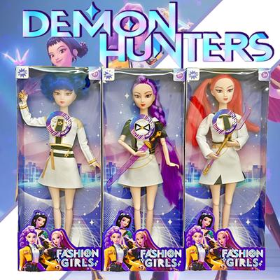 2026 NEU Anime KPop Dämonenjäger Puppe Vinyl Spielzeug Rumi Mira zoi Charakter Vinylmaske Figur Geburtstag Geschenk Fanclub Geschenke