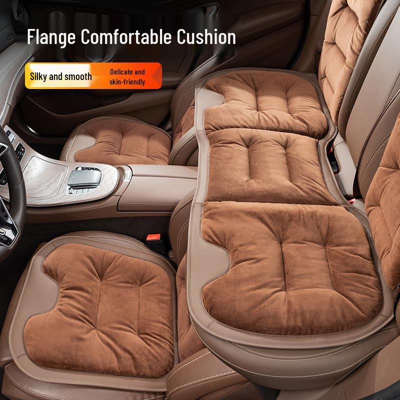 Flannel Warm Car Seat Cushion for Ideal L Series, Xiaomi SU7, YU Series