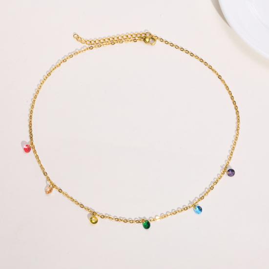 Women Brooch Flower Shape Rhinestone Decor Oil Dripping Anti-slip Polished Coat Collar Bag Scarf Hat Decoration Clothes
