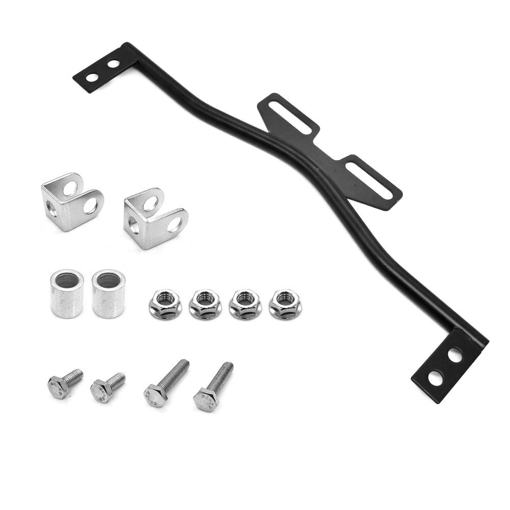 Universal Motorcycle Fog Light Bracket Motorbike Headlight Turn Signal Lamp Auxiliary Bar Holder For Harley Honda Suzuki Yamaha