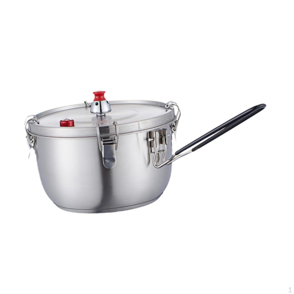 Stainless Steel Cooker for Easy Cooking