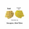 Authentic 999 Pure Gold Zodiac Mobile Phone Sticker with Certificate
