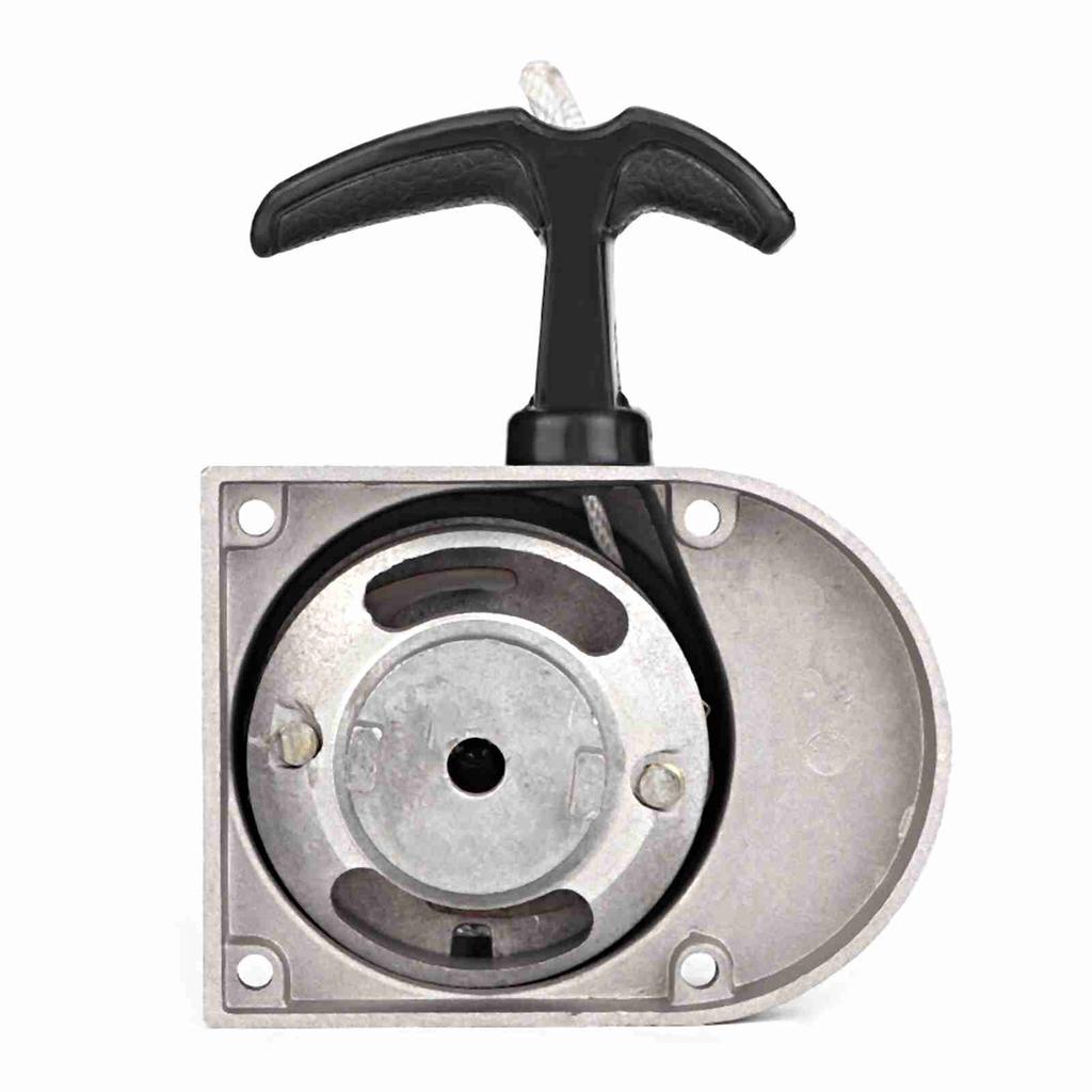 Alloy Starter Pull Start Starter Alloy Pull Start Starter Kit Fit for 49cc 50cc 60cc 66cc 70cc 80cc 2-stroke Motorized