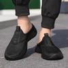 Neue Atmungsaktive Halbslipper Modetrend Ein Fuß Kick Faule Leute Lässige Fliegende Herrenschuhe
