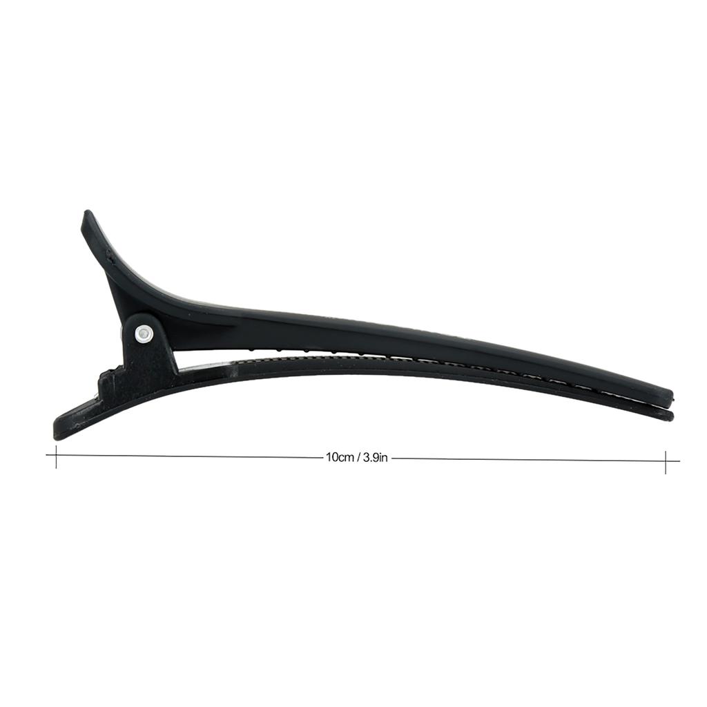 Bestauty 12Pcs Sectioning Clips Plastic Hair Clamp Grips Hairdressing Styling Salon Tool