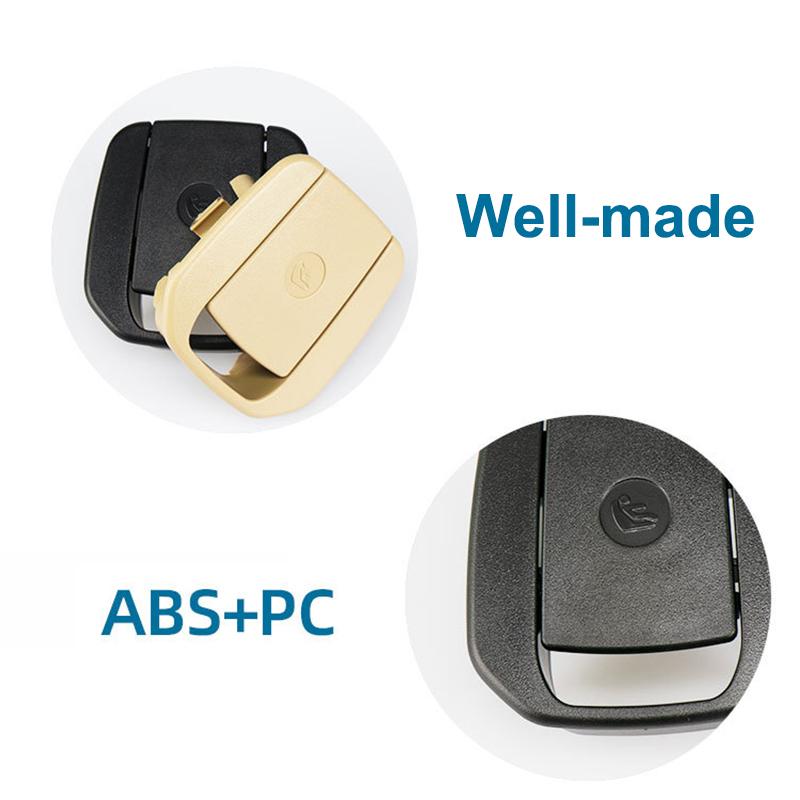 Car Rear Seat Hook ISOFIX Cover Child Restraint for BMW X1 E84 1/3 Series E90 E91 F30 F35 E87 Car Rear Seat Hook Buckle