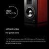 EDIFIER A300 Pro Hi-Fi Active Bookshelf Speakers CN plug (adapter included) (CN version)