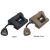 MPLS CHARGE Airsoft Helmleuchte 3 Modi Helm Taschenlampe Nylon Energiesparend Stark für Jagd Camping Airsoft Ausrüstung
