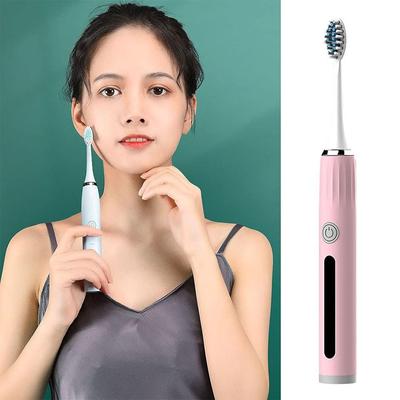 Battery Powered Ultrasonic Toothbrush Waterproof Oral Cleaning Tool Kids Adults Brush Unisex
