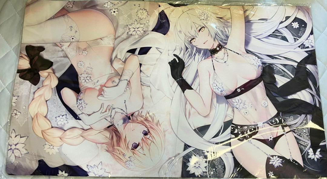 

[USED] Jeanne d Arc Alter Playmat Rubber Mat Fate FGO Fate