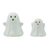 Friendly Ceramic Ghosty Statue Halloween Decoration Handmade Sculpture For Home Decoration