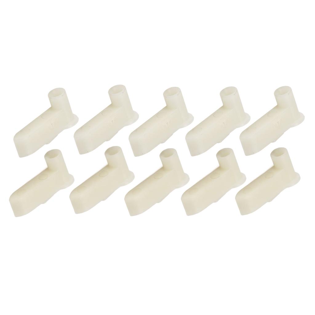 10Pcs Starter Pawls Plastic Lightweight Strong Outboard Motor Boat Marine Accessories