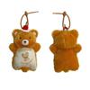 Stuffed Animals Plush Bean Bag Mouse Wrist Pad Plush Keychain Animal Doll Pendant  Bag Charm