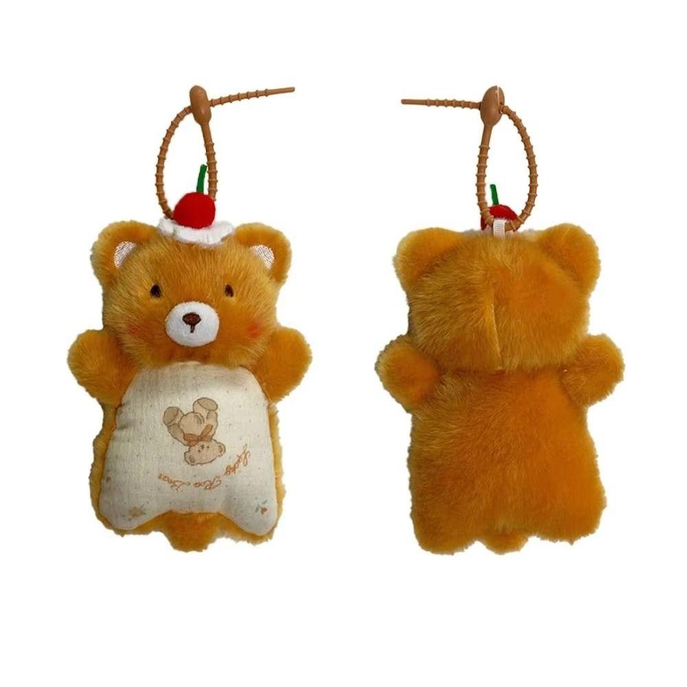 Stuffed Animals Plush Bean Bag Mouse Wrist Pad Plush Keychain Animal Doll Pendant Bag Charm