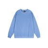 Basic Solid Color Fashionable Crew Neck Twill Sweatshirt Luxurious Relaxed-fit Versatile Unisex Long Sleeve Basic Streetwear Sweatshirt