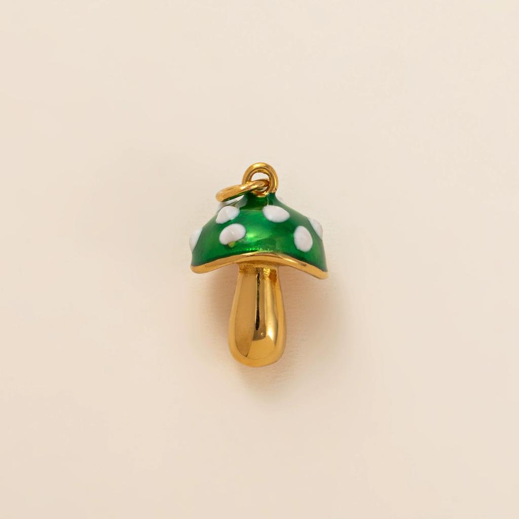 Y2K Cute Fruit Strawberries Cherries Avocados Lemons Charm For Women Stainless Steel Gold Color Pendant DIY Making Accessories