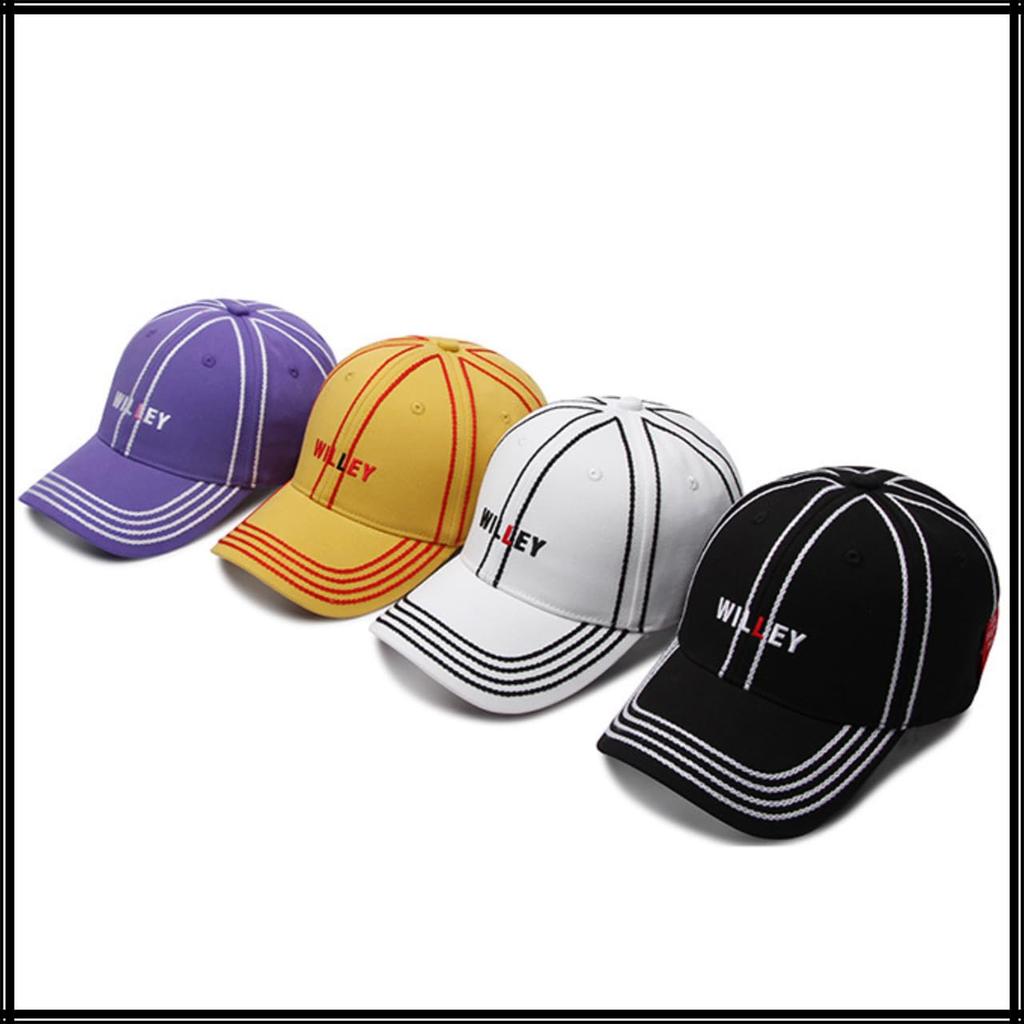 Embroidered for Men and CZA028 [White Fang] Cap, Casual, Fashionable, Sporty, Stylish, Women, (Purple)