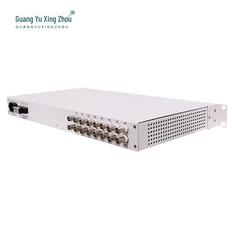 Guangyuxingzhou GY-8E18GE 8-Channel E1 to 8-Port Gigabit Ethernet Optical Multiplexer